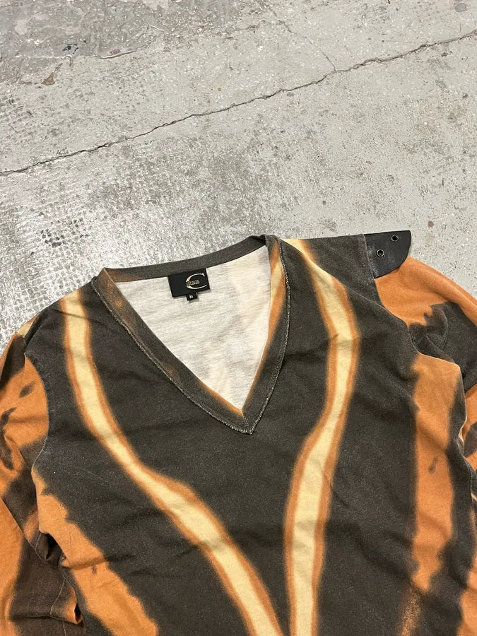 SS2002 Cavalli Yellow Hallucination Longsleeves TgVXqnz 3