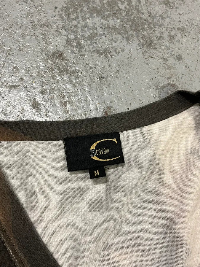 SS2002 Cavalli Yellow Hallucination Longsleeves TgVXqnz 7