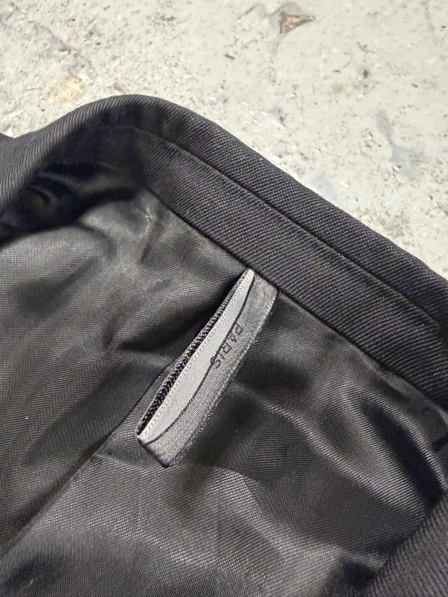 AW2002 Dior Black Reflexion Blazer Jacket by Hedi Slimane bknIxSo 12