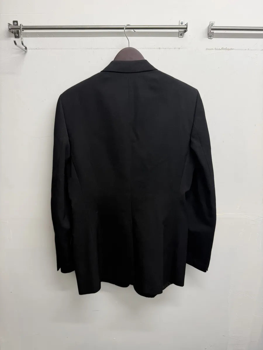 AW2002 Dior Black Reflexion Blazer Jacket by Hedi Slimane bknIxSo 3