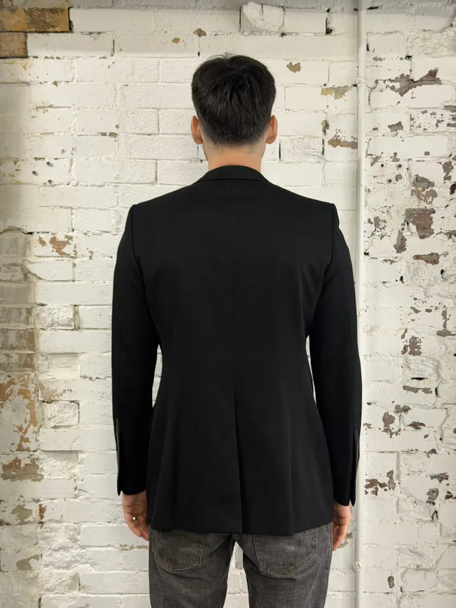 AW2002 Dior Black Reflexion Blazer Jacket by Hedi Slimane bknIxSo 5