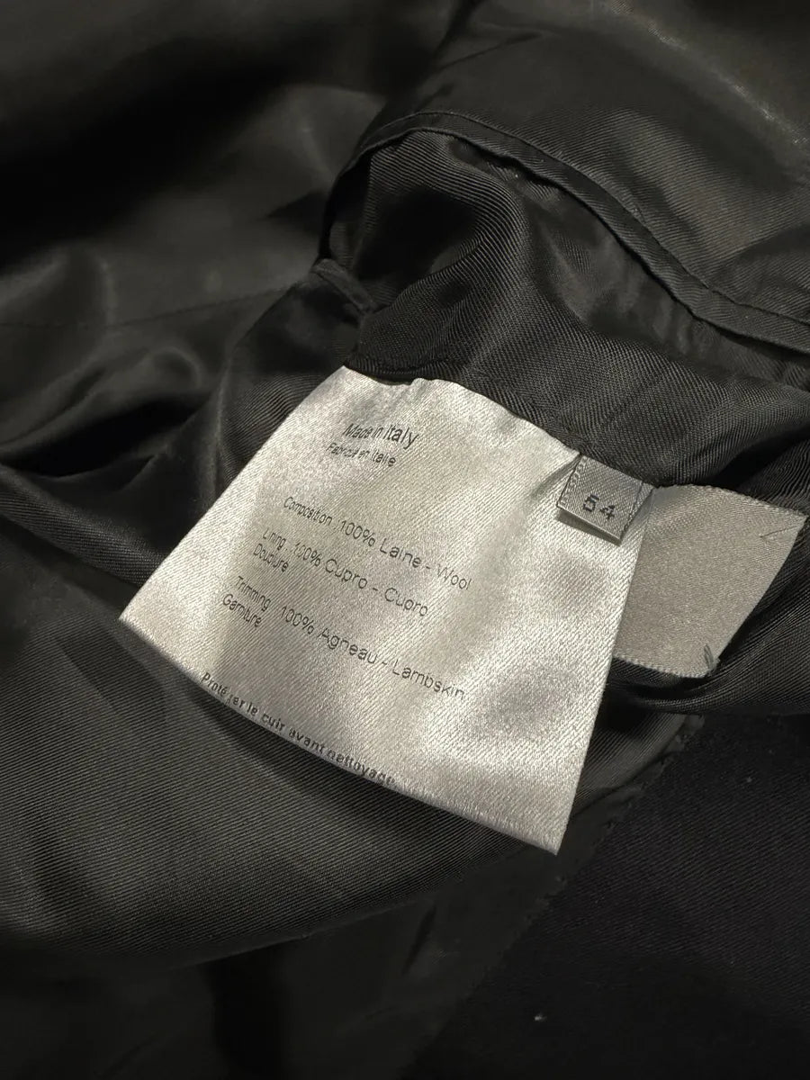 AW2002 Dior Black Reflexion Blazer Jacket by Hedi Slimane bknIxSo 10