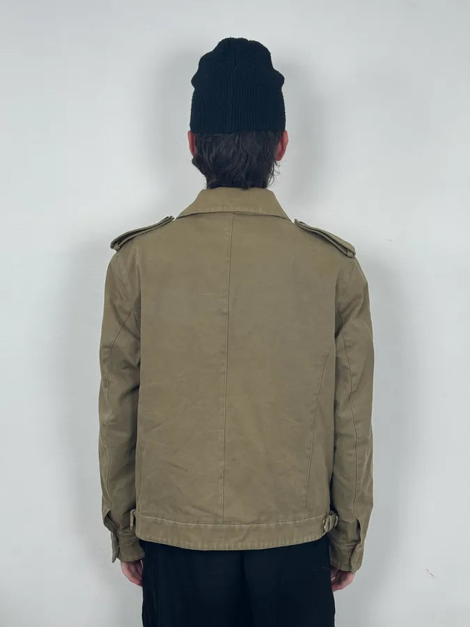 FW2001 Gucci Beige Minimalist Jacket by Tom Ford OcWBiIz 2