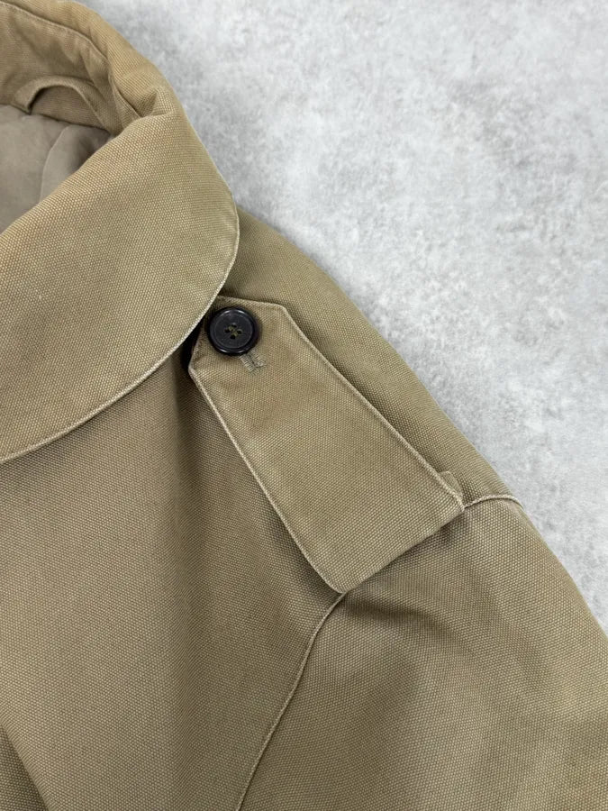 FW2001 Gucci Beige Minimalist Jacket by Tom Ford OcWBiIz 12