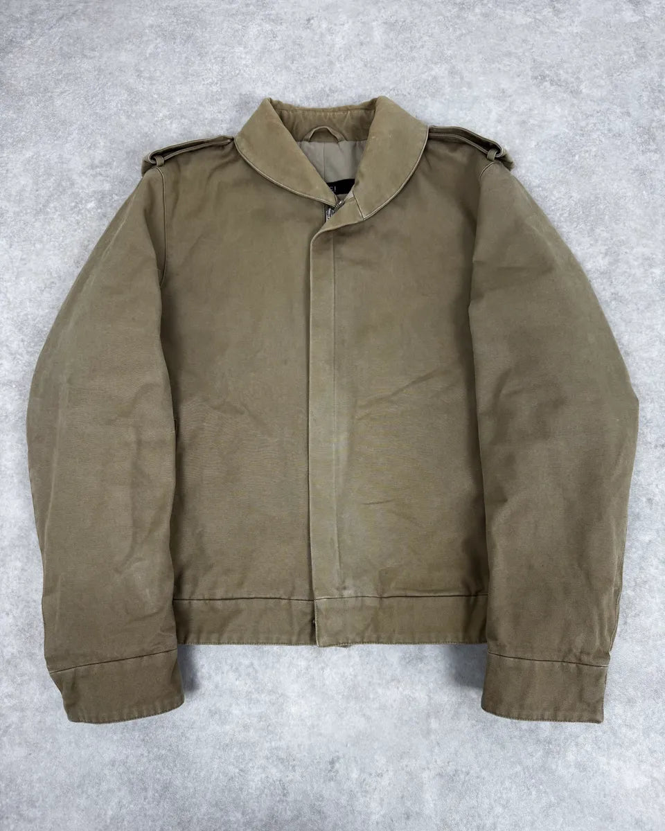 FW2001 Gucci Beige Minimalist Jacket by Tom Ford OcWBiIz 0