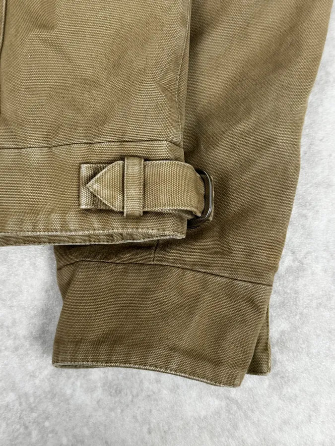 FW2001 Gucci Beige Minimalist Jacket by Tom Ford OcWBiIz 10