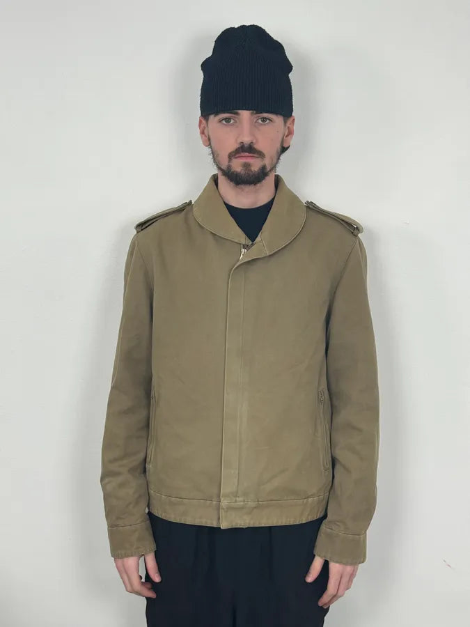 FW2001 Gucci Beige Minimalist Jacket by Tom Ford OcWBiIz 1