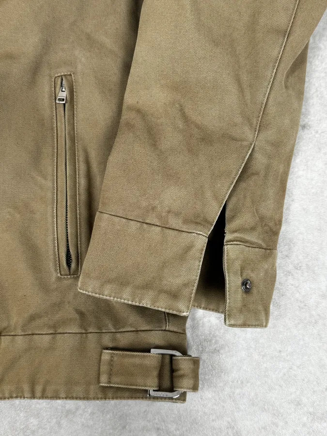 FW2001 Gucci Beige Minimalist Jacket by Tom Ford OcWBiIz 9