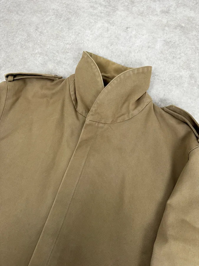 FW2001 Gucci Beige Minimalist Jacket by Tom Ford OcWBiIz 6