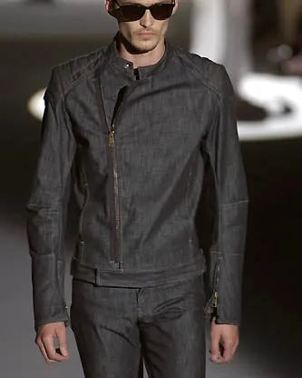 SS2002 Gucci Biker Pro Denim Jacket by Tom Ford – Dolce Vita Hub