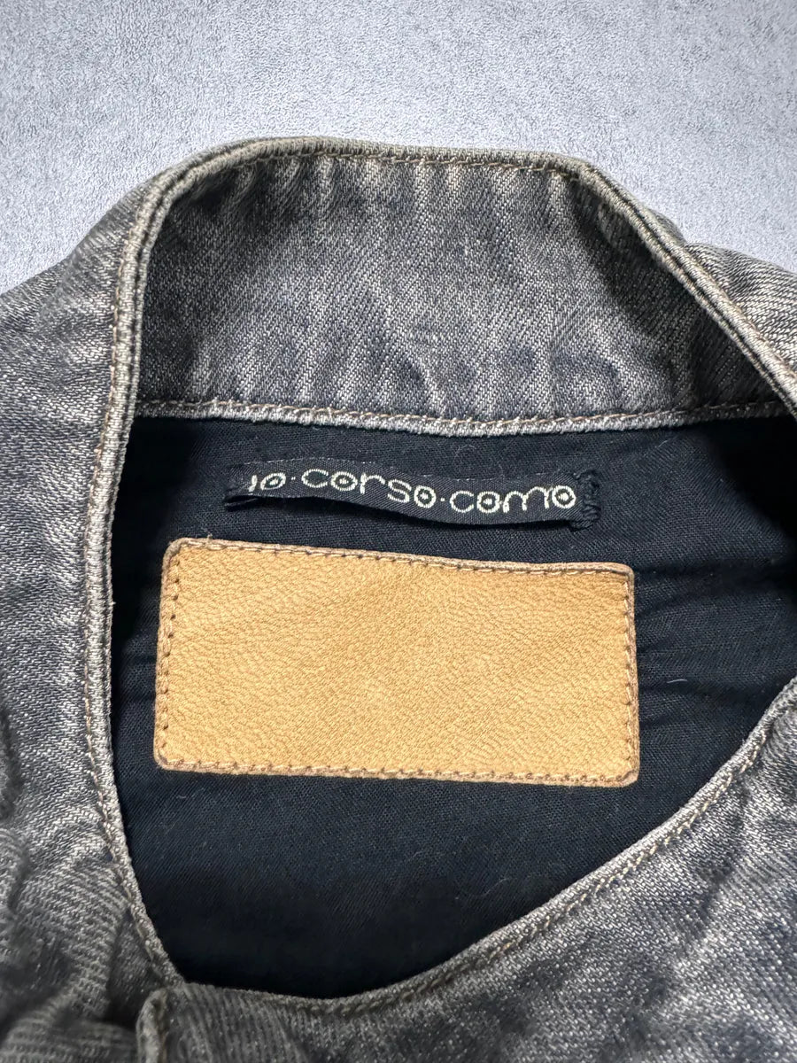 SS2002 Gucci Biker Pro Denim Jacket by Tom Ford TdbhTms 5