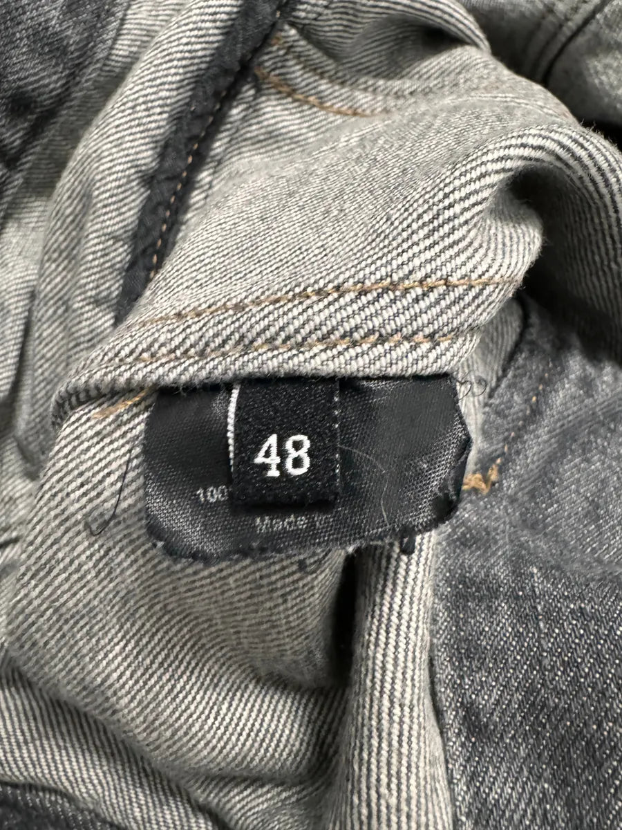 SS2002 Gucci Biker Pro Denim Jacket by Tom Ford TdbhTms 6