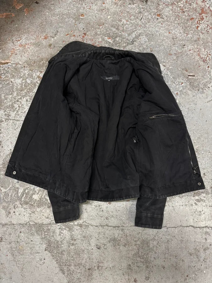 SS2002 Gucci Black Light Jacket by Tom Ford VKyJNFi 6