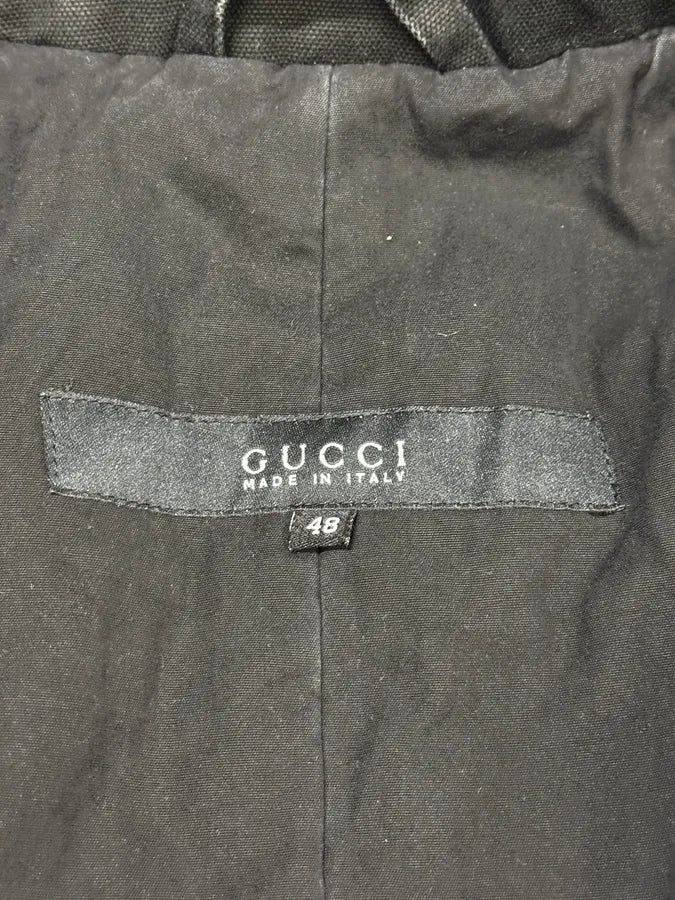 SS2002 Gucci Black Light Jacket by Tom Ford VKyJNFi 7