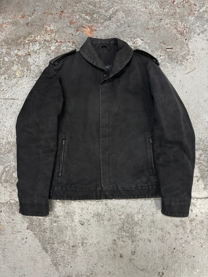 SS2002 Gucci Black Light Jacket by Tom Ford VKyJNFi 0