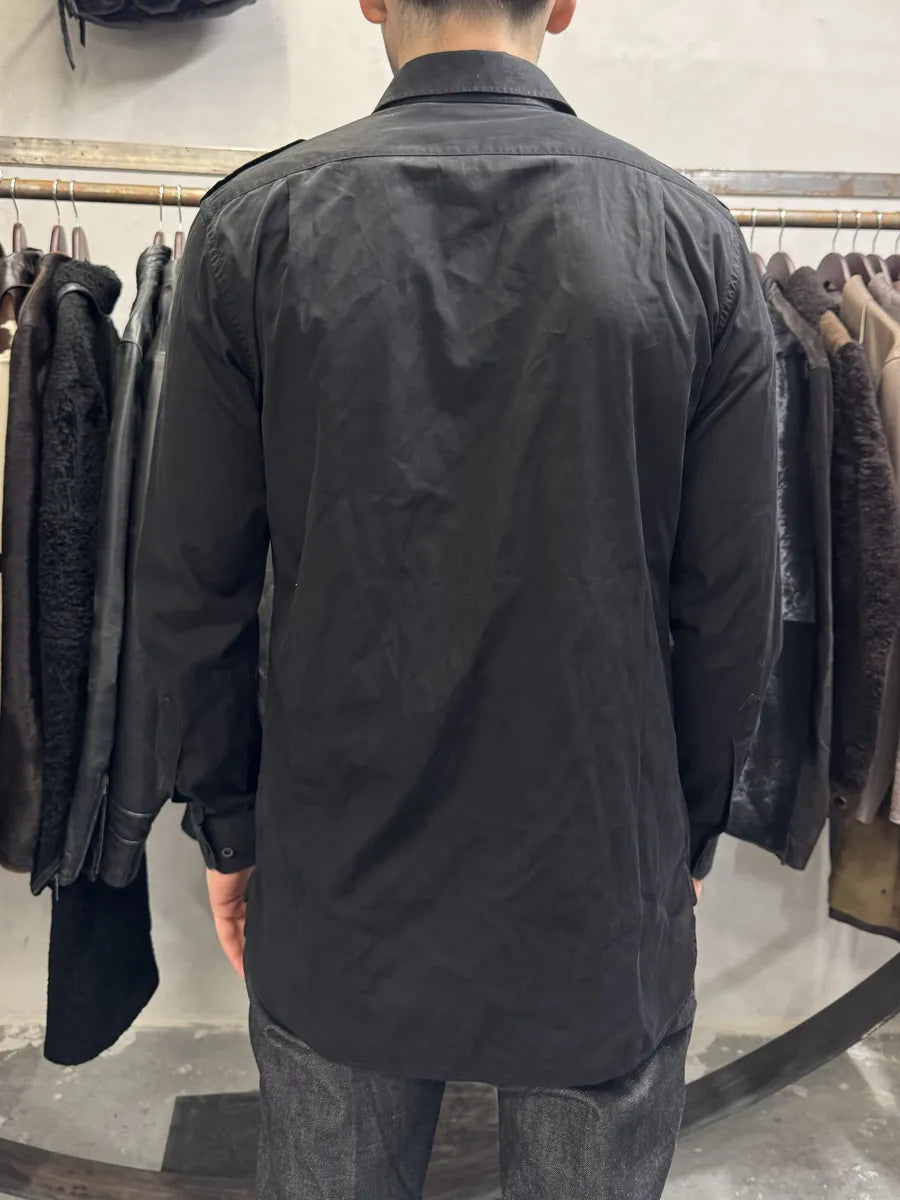 SS2002 Gucci by Tom Ford Black Shirt yKEvaht 10