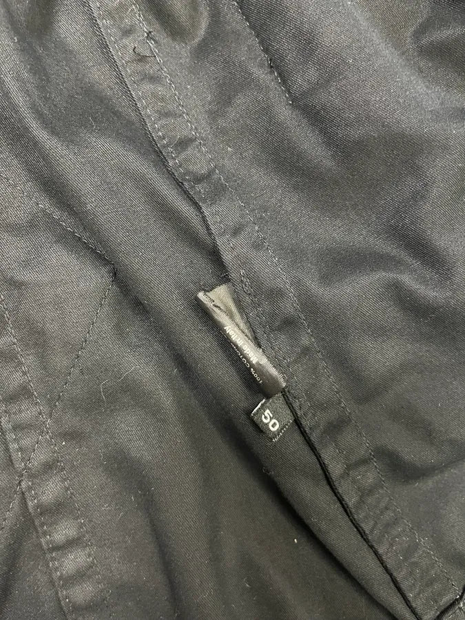 SS2002 Gucci by Tom Ford Imperial Long Black Jacket dZYuVns 10