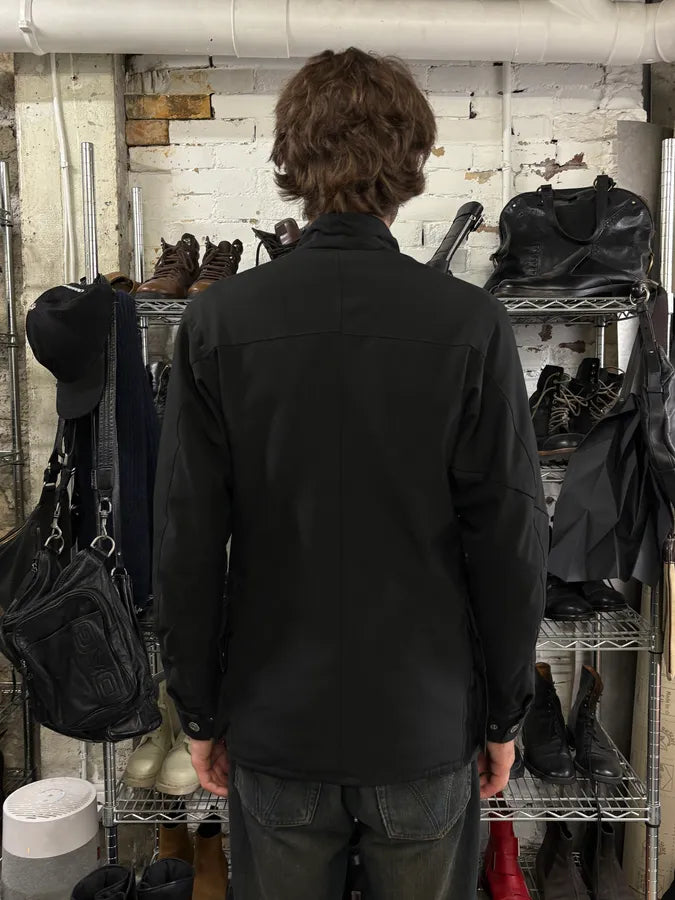 SS2002 Gucci Multi Pockets Imperial Black Jacket ajxCBTg 2