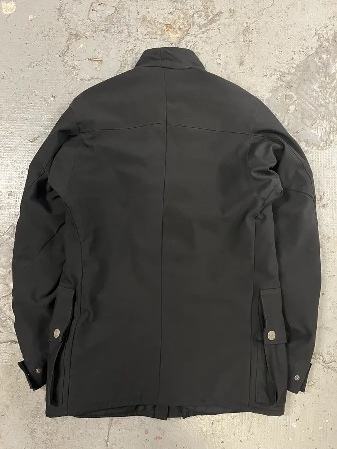 SS2002 Gucci Multi Pockets Imperial Black Jacket ajxCBTg 5