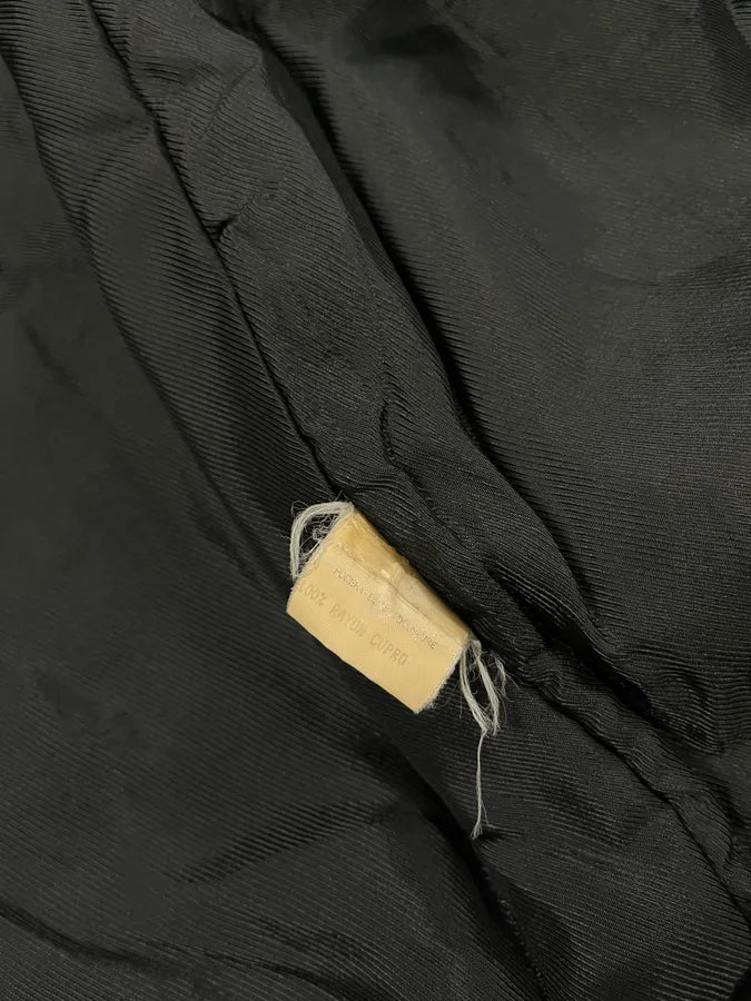 SS2002 Gucci Multi Pockets Imperial Black Jacket ajxCBTg 8