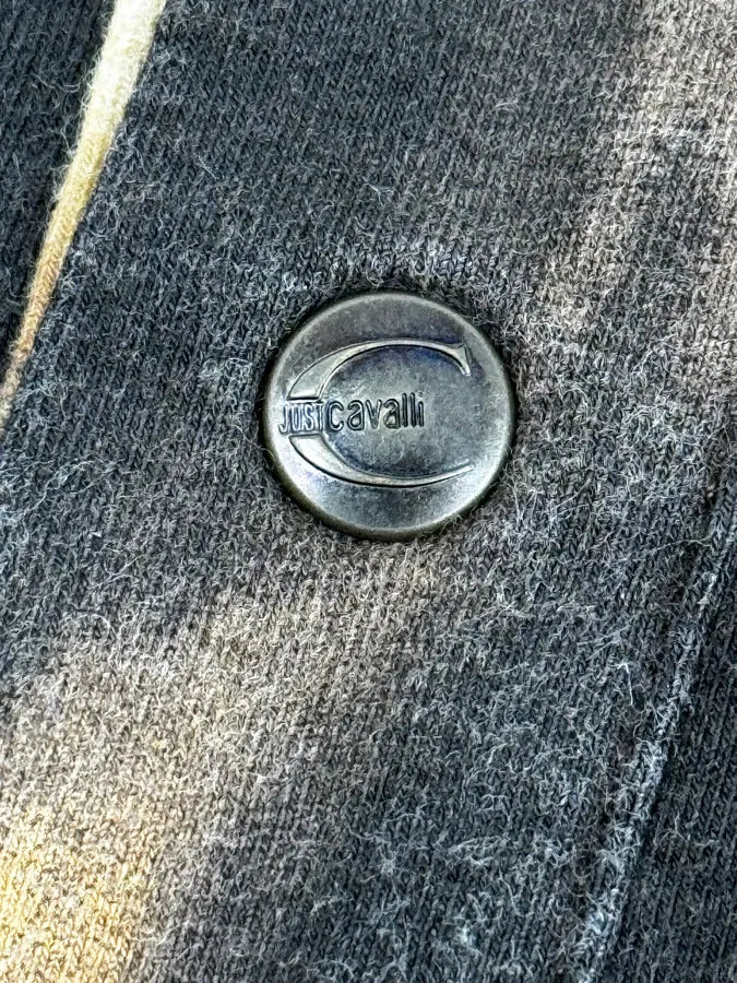 SS2002 Just Cavalli Psychedelic Hallucination Blue Flowers Shirt eXlbNBu 9