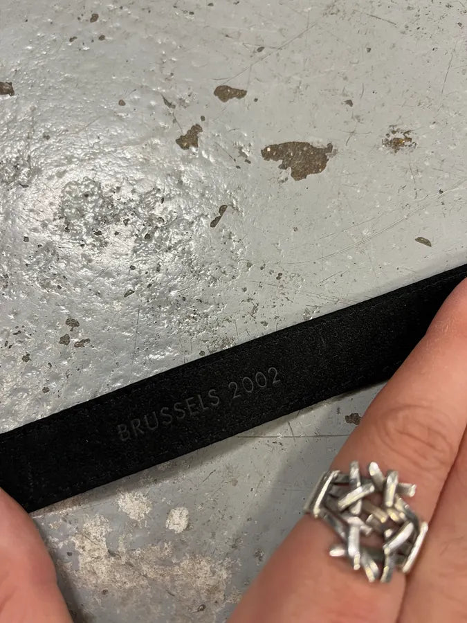 SS2002 Louis Vuitton Monogram Button Black Bracelet ZyWPcZy 7