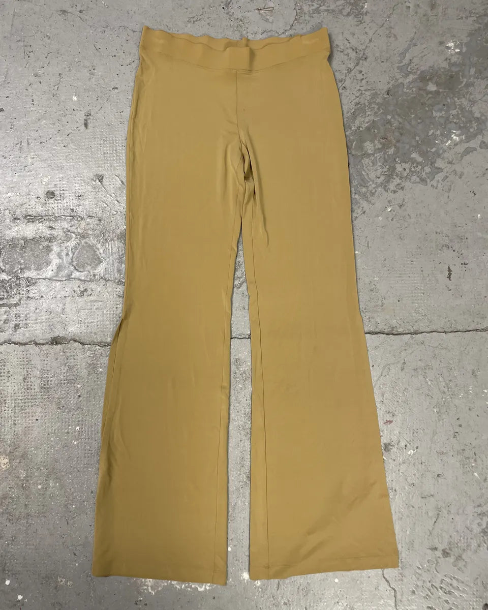 SS2002 Plein Sud Beige Fluide Pants (M) OyFGpsw 0