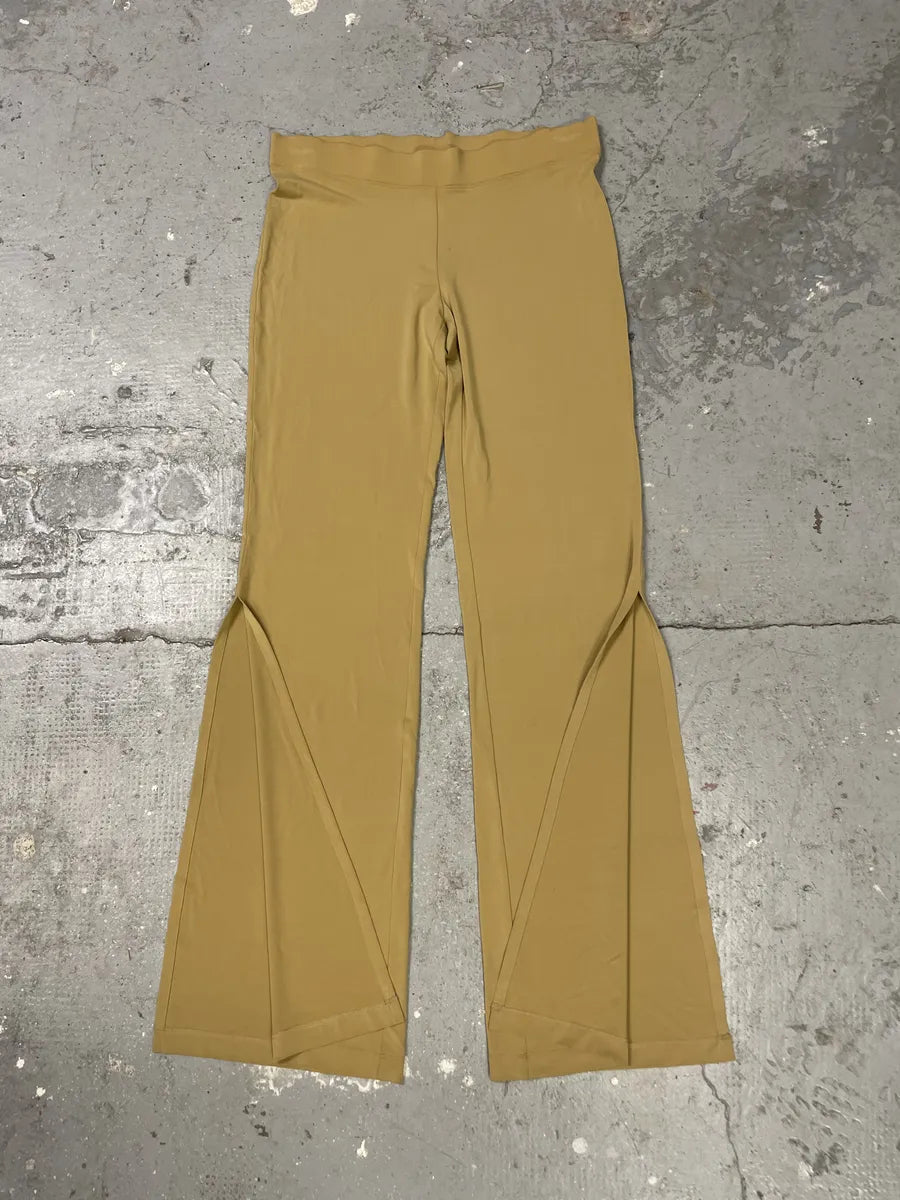 SS2002 Plein Sud Beige Fluide Pants (M) OyFGpsw 1