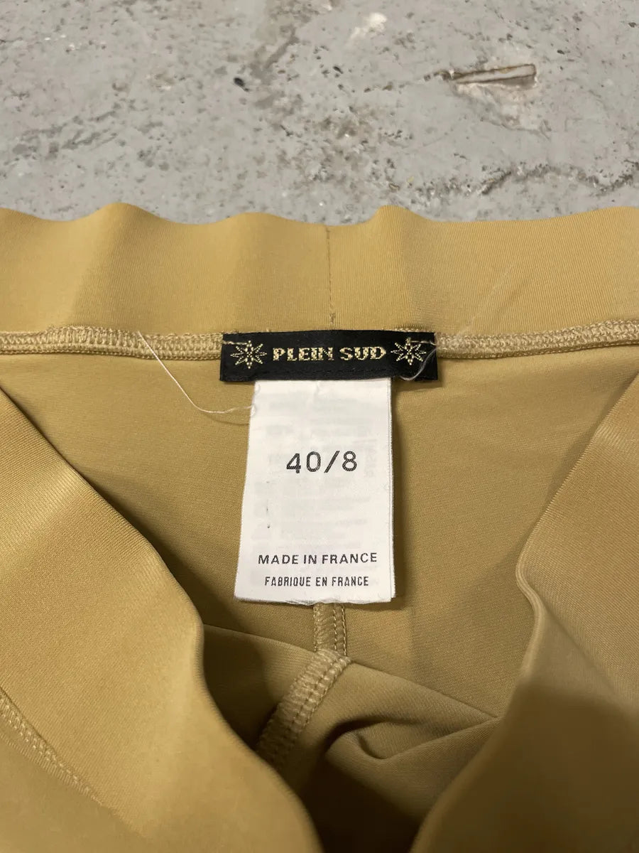 SS2002 Plein Sud Beige Fluide Pants (M) OyFGpsw 4