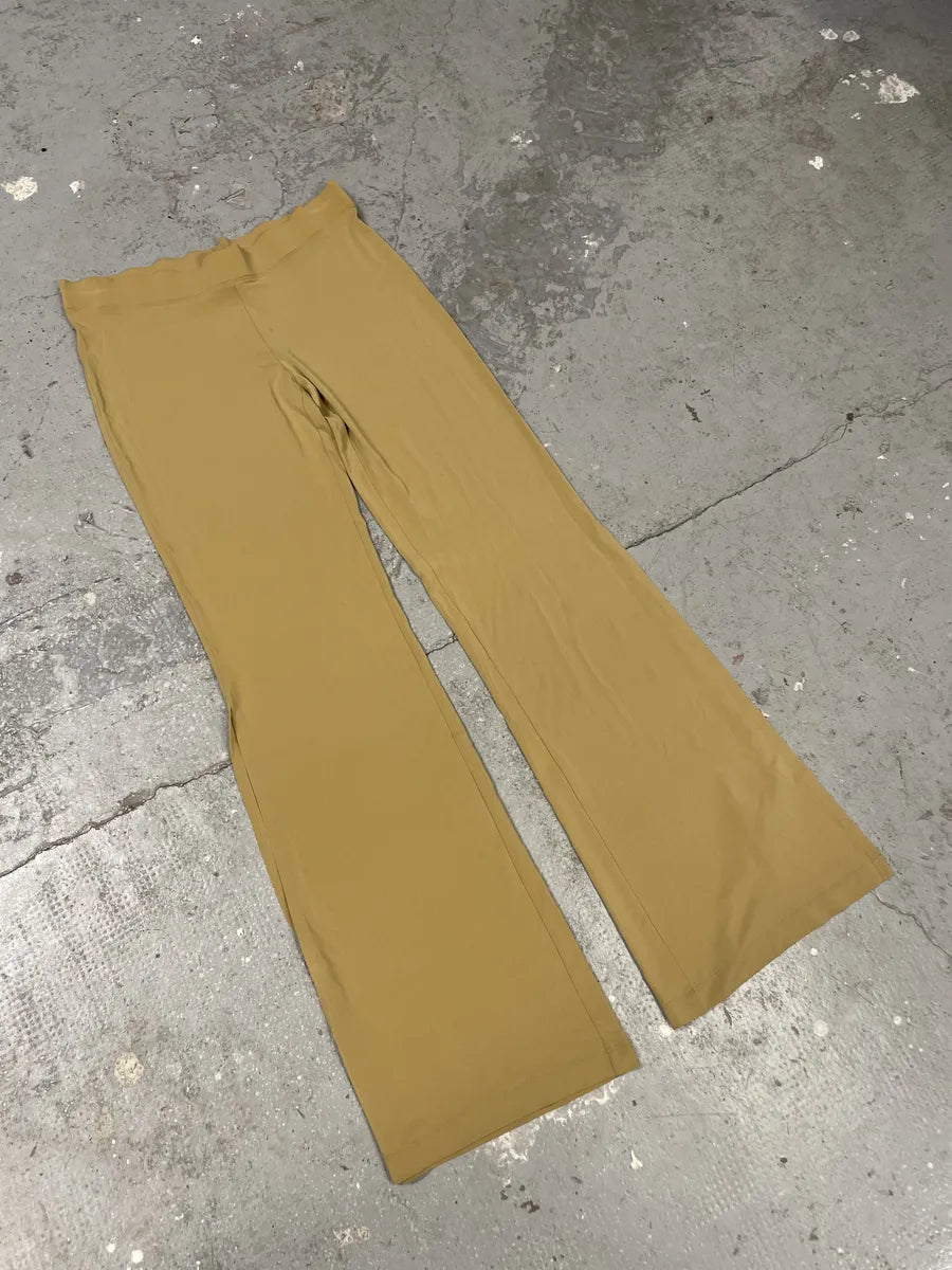 SS2002 Plein Sud Beige Fluide Pants (M) OyFGpsw 5