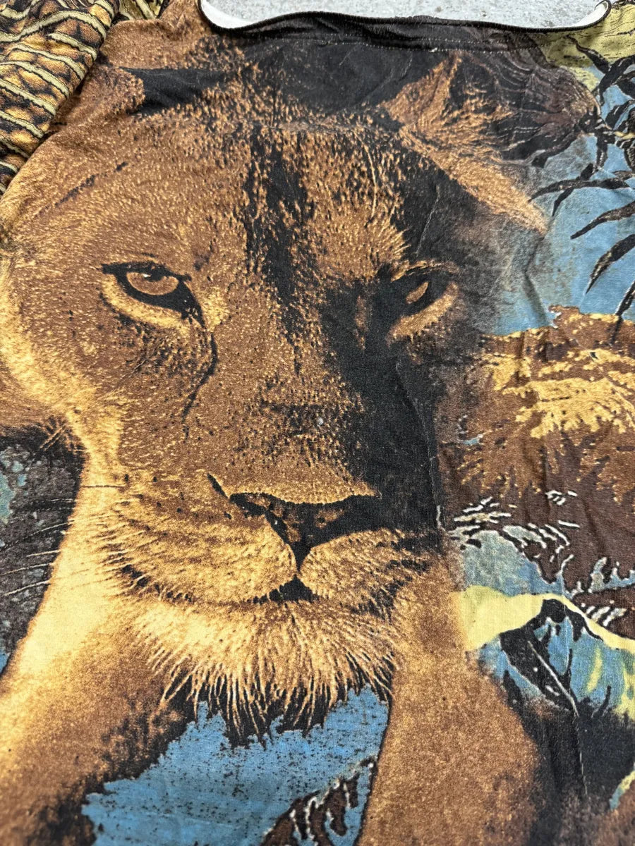 SS2002 Roberto Cavalli Lion Savage Top  (S) 3