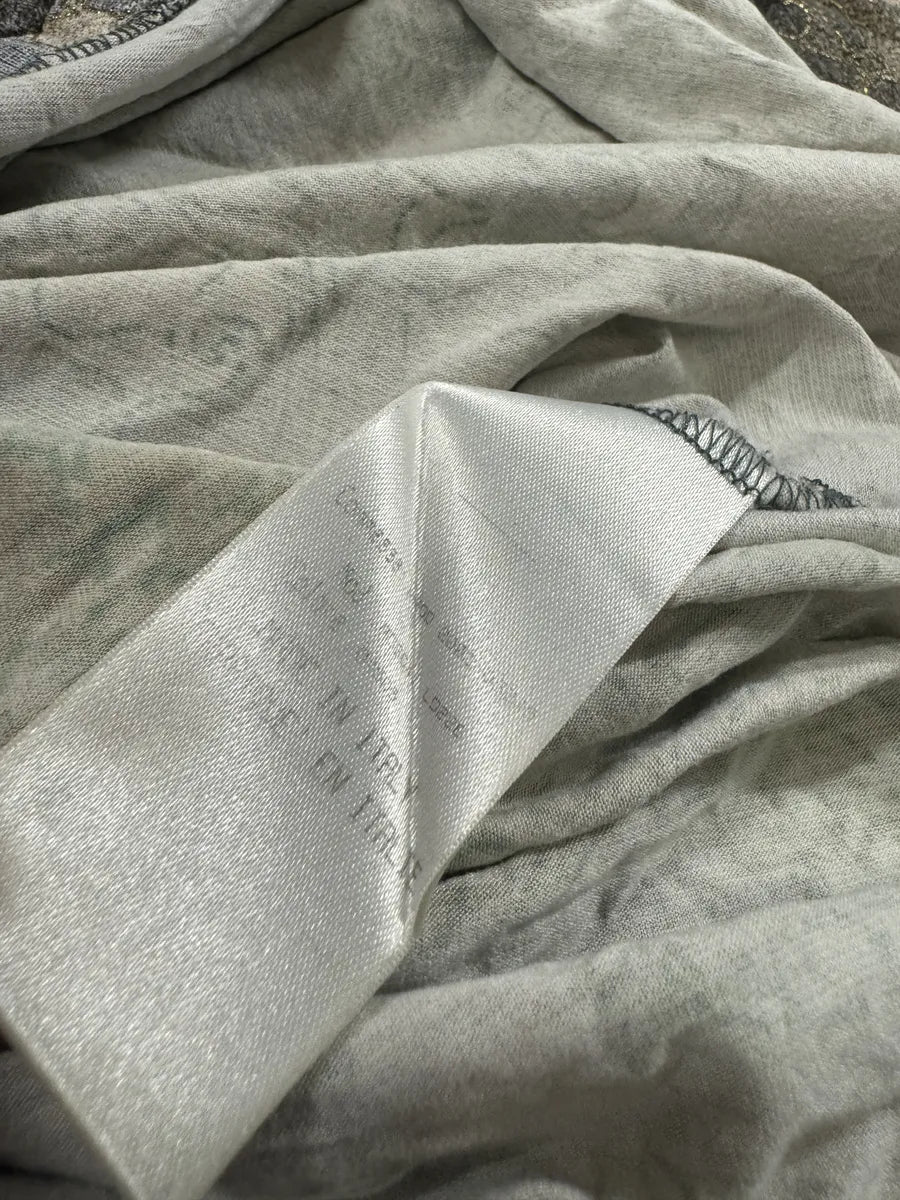 SS2002 Roberto Cavalli Mozaic Gradient Gold Longsleeves Top BZeVAen 5