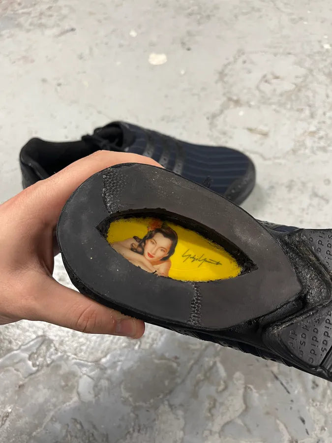 SS2002 Yohji Yamamoto Saeko Tsumura Lady Sneakers ZpXrqhr 6