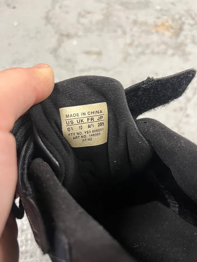 SS2002 Yohji Yamamoto Saeko Tsumura Lady Sneakers ZpXrqhr 8