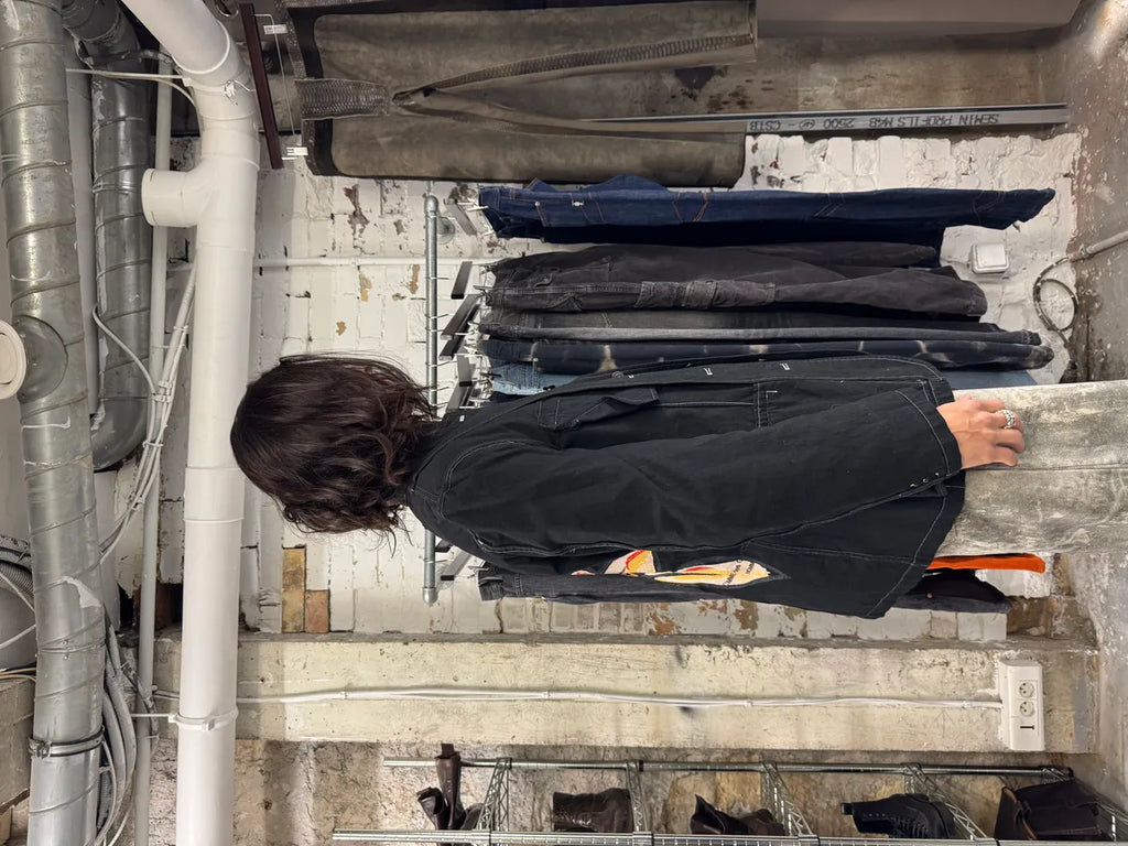 SS2003 Comme Des Garçons Homme Floral Reversible Jacket (M) 1