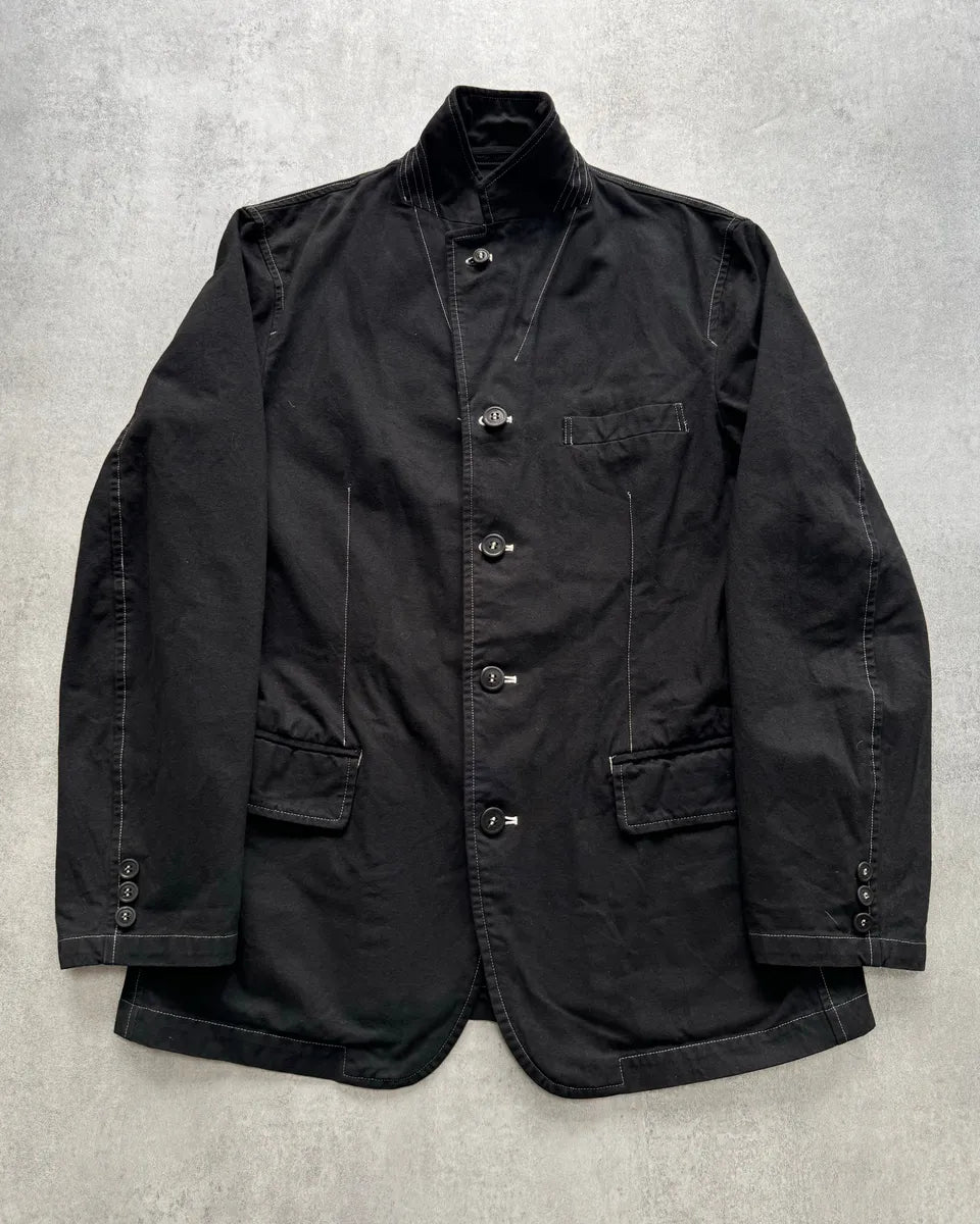 SS2003 Comme Des Garçons Homme Floral Reversible Jacket (M) 5