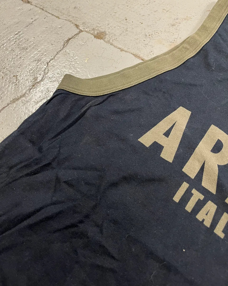 SS2003 Dolce & Gabbana Black Army Tank Top  fRzqNYa 5