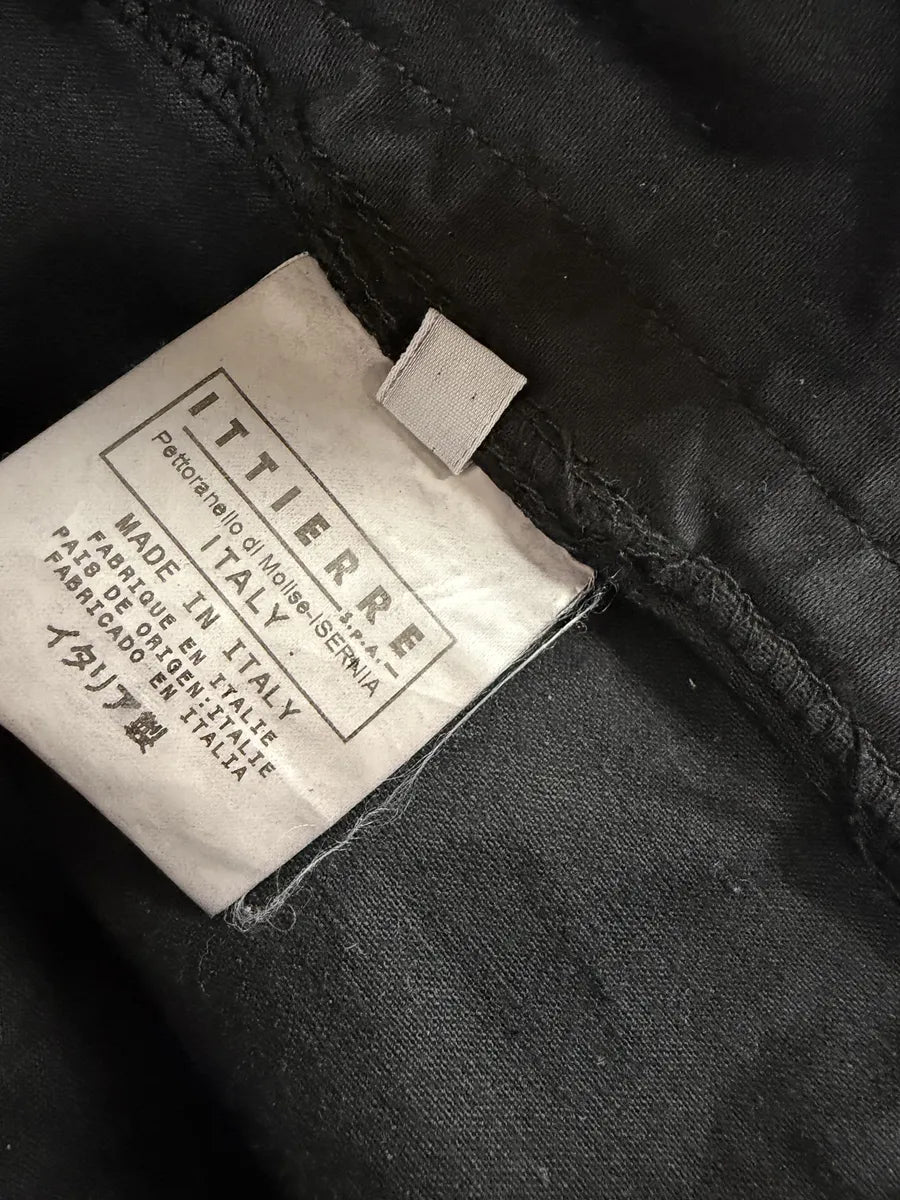 SS2003 Dolce & Gabbana Black Aviator Cargo Obscure Pants knPBbHU 10