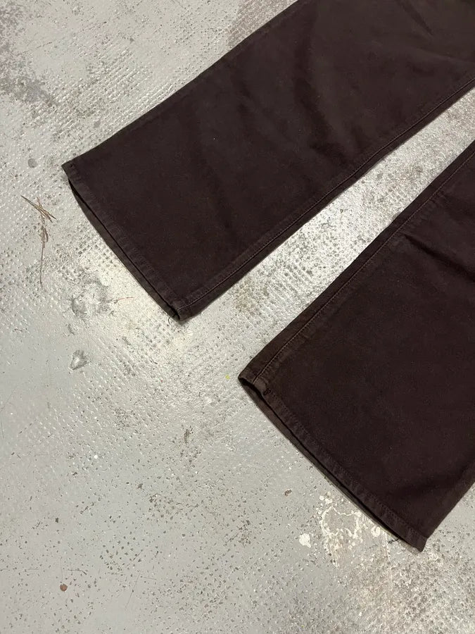 SS2003 Dolce & Gabbana Brown Soft Pants AcywDFP 5