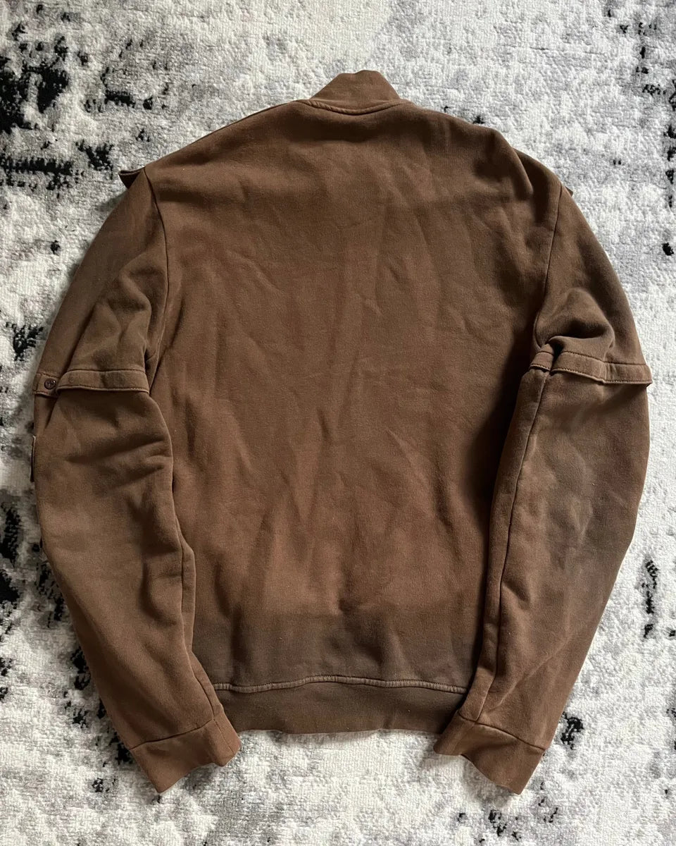 SS2003 Dolce & Gabbana Cargo Brown Zip-Up NscJdIr 3