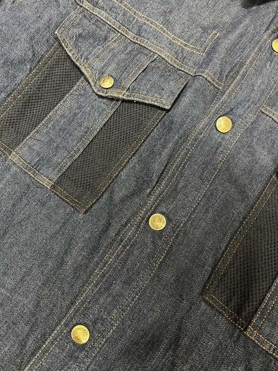 SS2003 Dolce & Gabbana Cargo Combat Denim Shirt (M/L) qloAihv 10