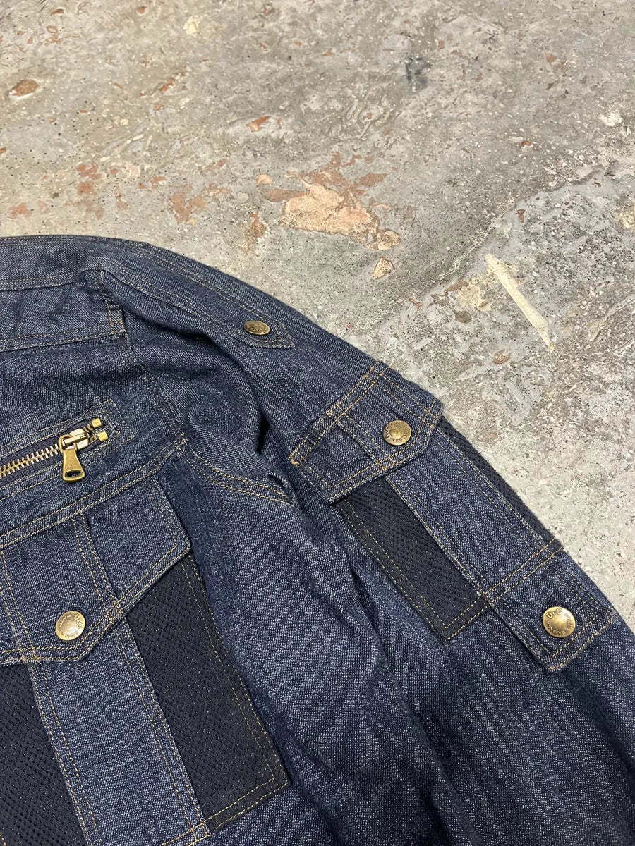 SS2003 Dolce & Gabbana Cargo Combat Denim Shirt qloAihv 6