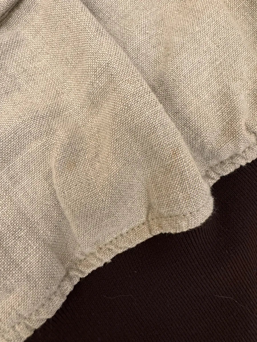 SS2003 Dolce & Gabbana Cargo Hunter Linen Jacket cQLwEPX 6