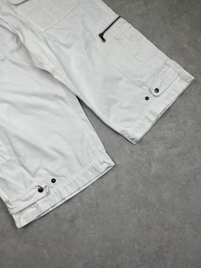 SS2003 Dolce & Gabbana Cargo White Shorts XwpbGnd 5