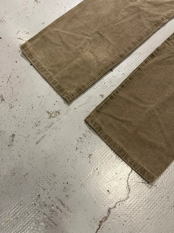 SS2003 Dolce & Gabbana Combat Cargo Khaki Pants oVffNyE 6