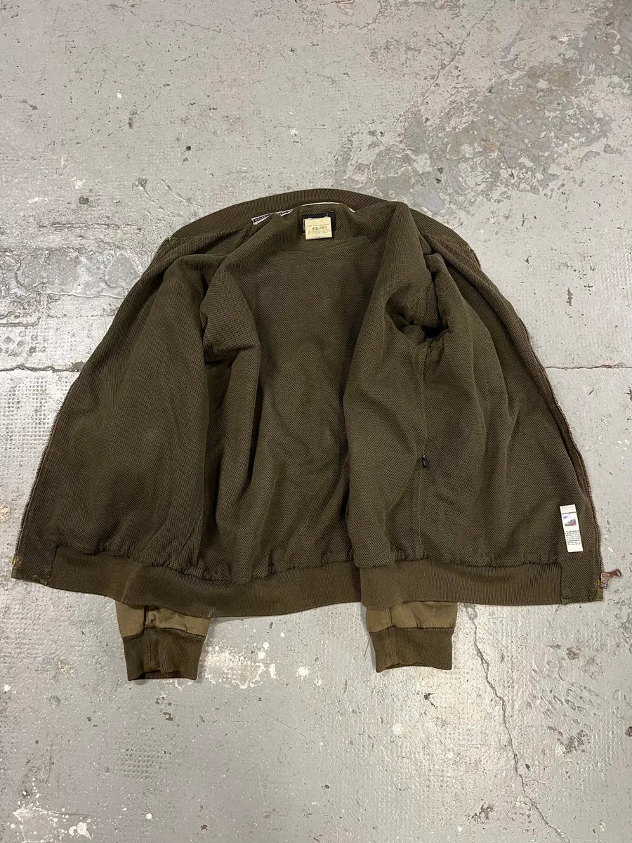 SS2003 Dolce & Gabbana Combat Military Multi Pockets Olive Jacket HfBHiOQ 10