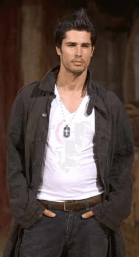 SS2003 Dolce & Gabbana Cross Dog Tag Necklace LjCmOze 1