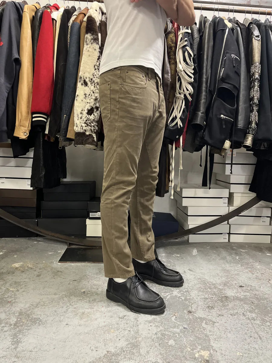 SS2003 Dolce & Gabbana Faded Brown Army Pants TJTWEdI 1