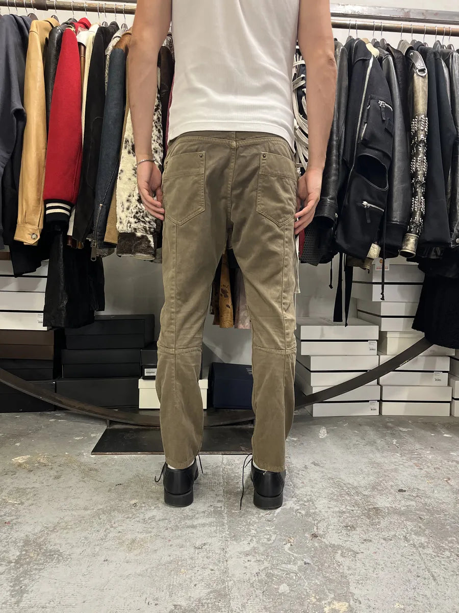 SS2003 Dolce & Gabbana Faded Brown Army Pants TJTWEdI 4