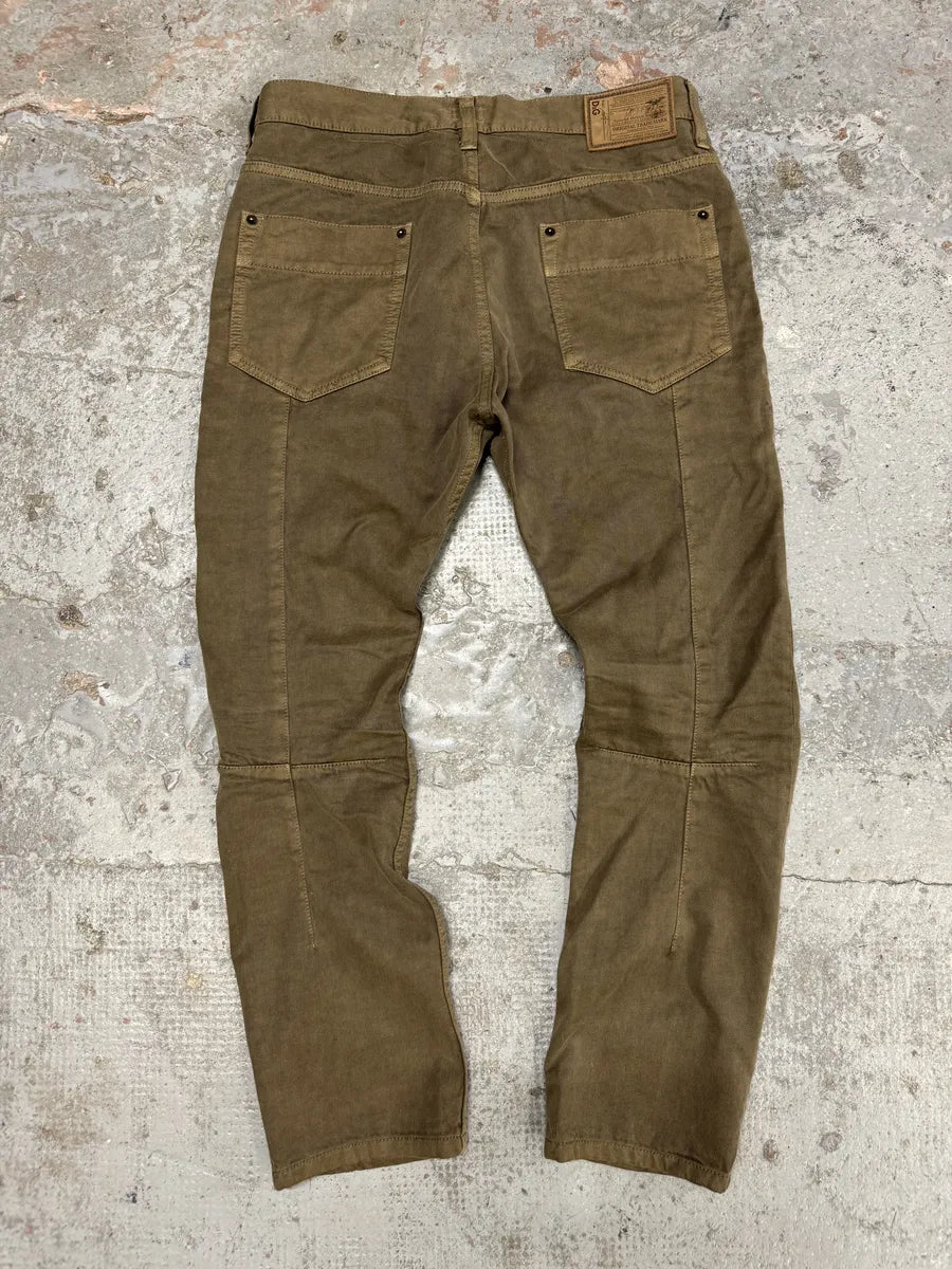 SS2003 Dolce & Gabbana Faded Brown Army Pants TJTWEdI 4